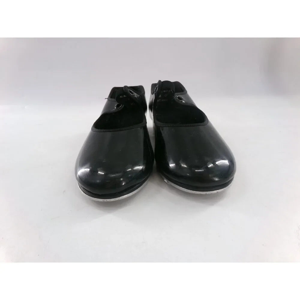 Pre-Owned Dance Tap Shoes Capezio Big Kids 13M Tyette Man Made Elastic Student